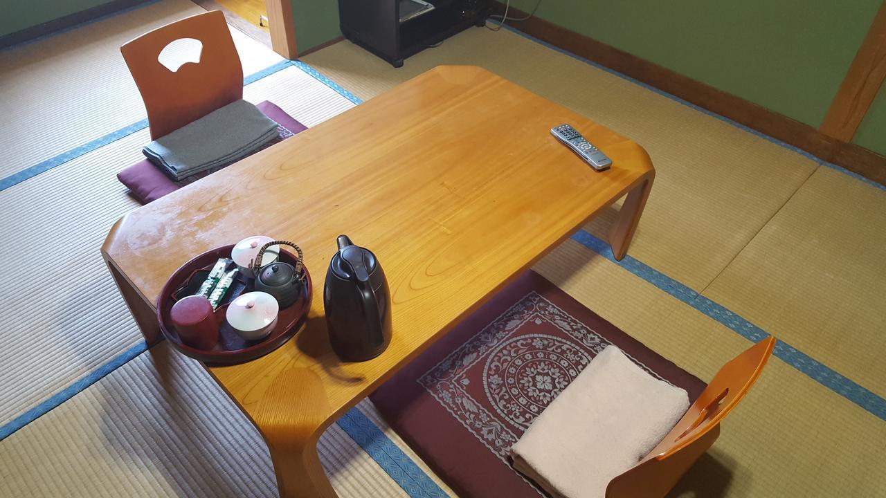 료칸 마루야 유후 외부 사진