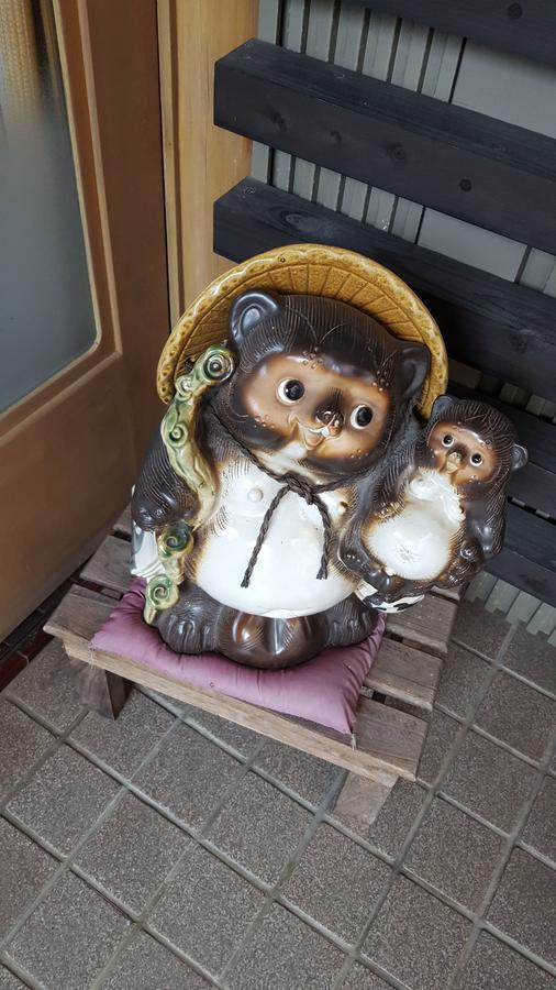 료칸 마루야 유후 외부 사진