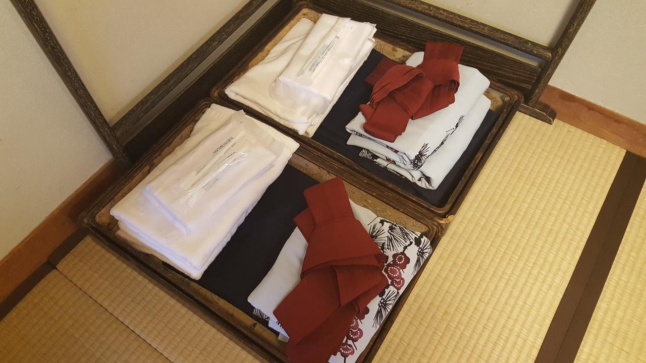 료칸 마루야 유후 외부 사진