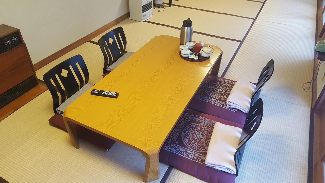 료칸 마루야 유후 외부 사진